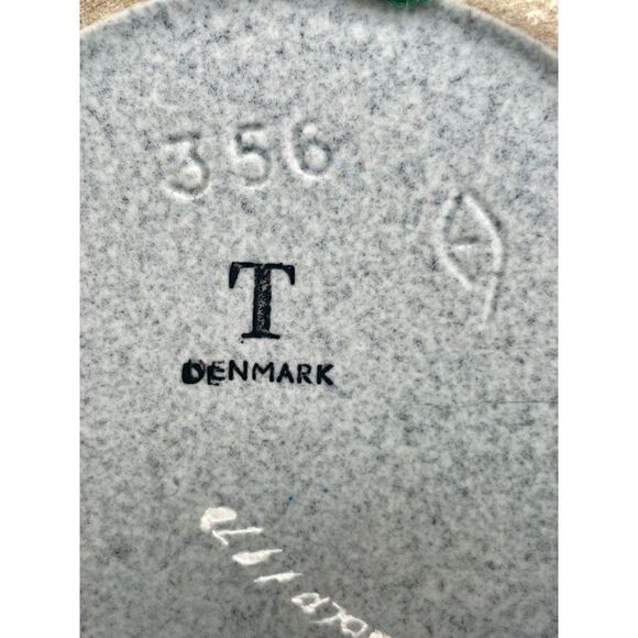 Vintage Ceramic Tobacco Jar Humidor T Denmark 356 - Picture 5 of 8